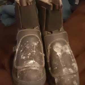 Royer metatarsal steel toe work boots